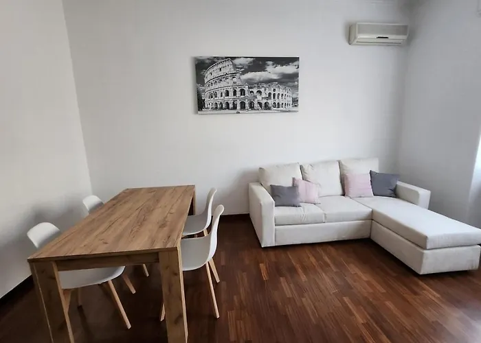 Casa Su Colosseo San Giovanni Apartmán Řím