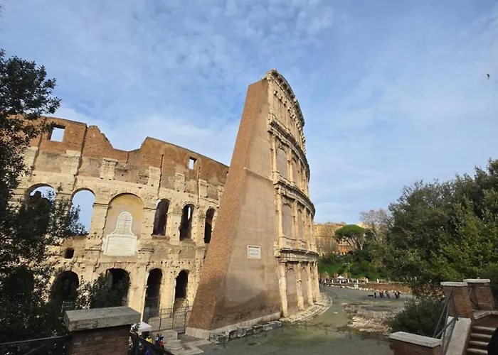 Casa Su Colosseo San Giovanni Apartmán Řím