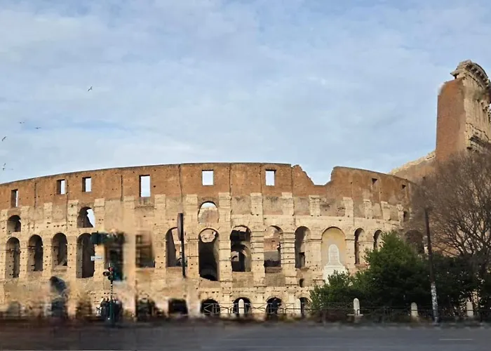 Casa Su Colosseo San Giovanni Řím